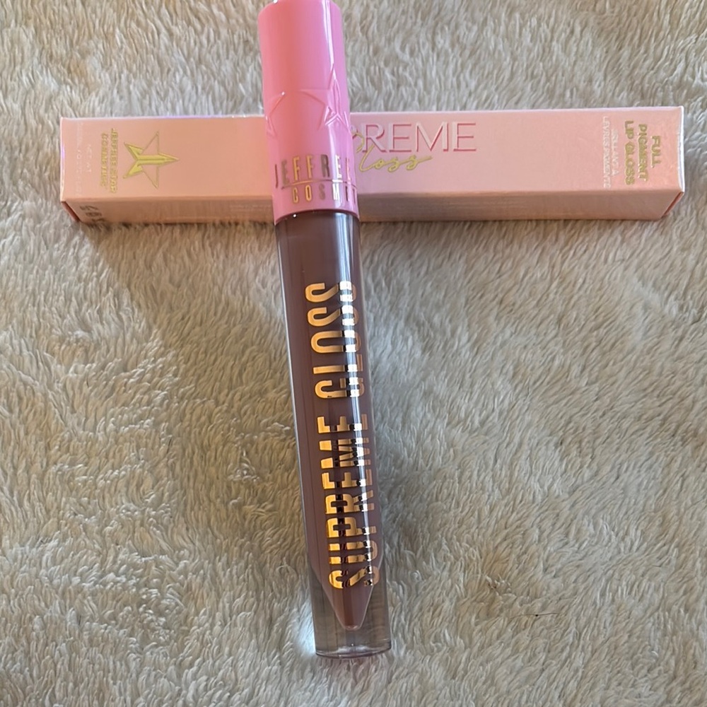 Jeffree Star Brown Lip Gloss Supreme Shine